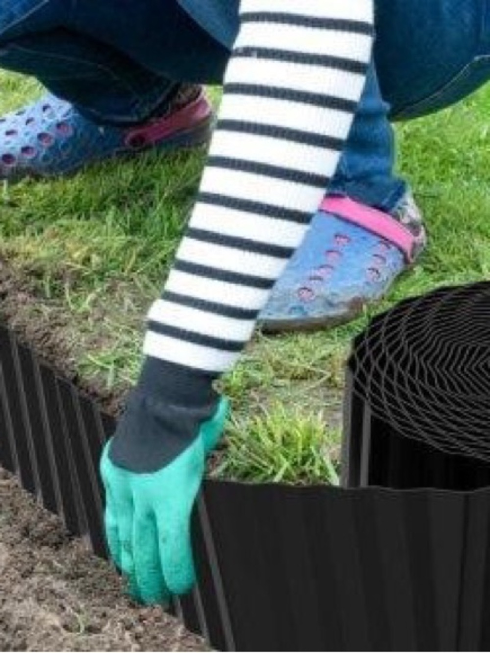 NEW-Garden Edging-galvanized steel iron